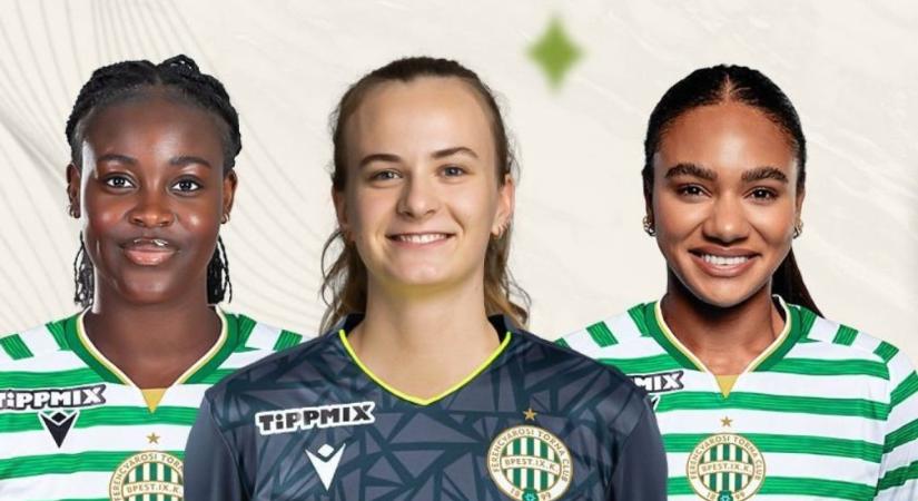 Ez még csak a kezdet: három érkezőt jelentett be a Fradi női kézicsapata