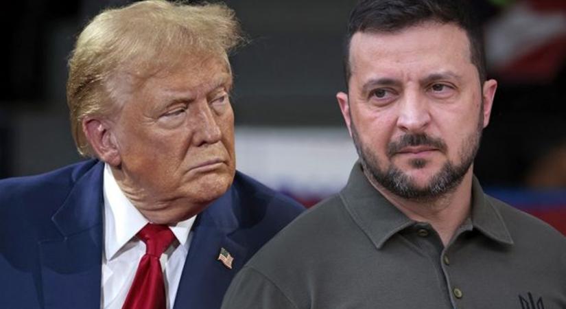 Zelenszkij jövő héten egyeztet Trump-pal az amerikai béketervről – Sky News