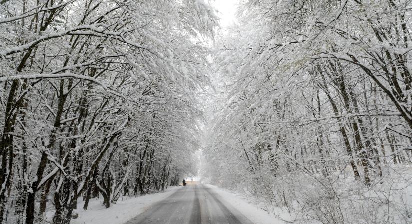 Ezt látnod kell: Meseszép hótakaróval köszöntött be a tél Mátrán