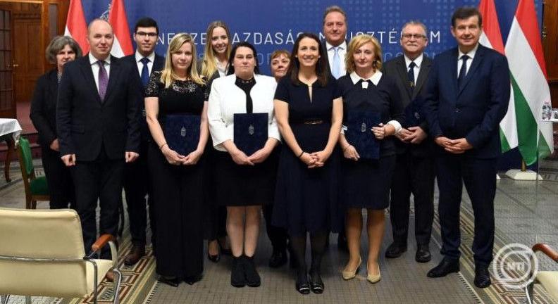 Hajdúböszörményé az országos dicsőség