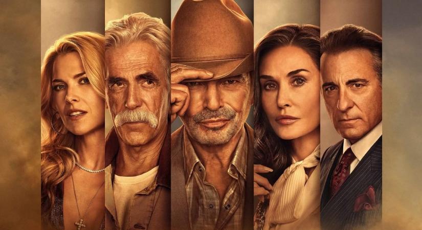 Már holnap nézheted: A 2. évaddal végre folytatódik a sztárokkal készült neo-western!