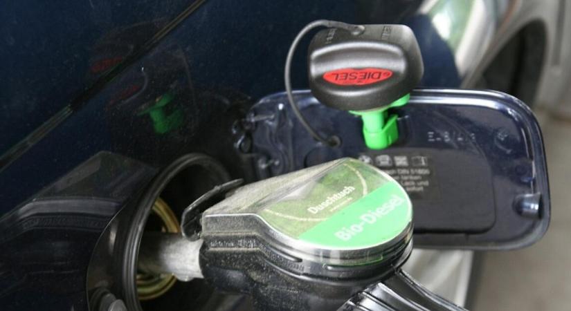 Nyár óta nem látott magasságba emelkedett a dízel ára