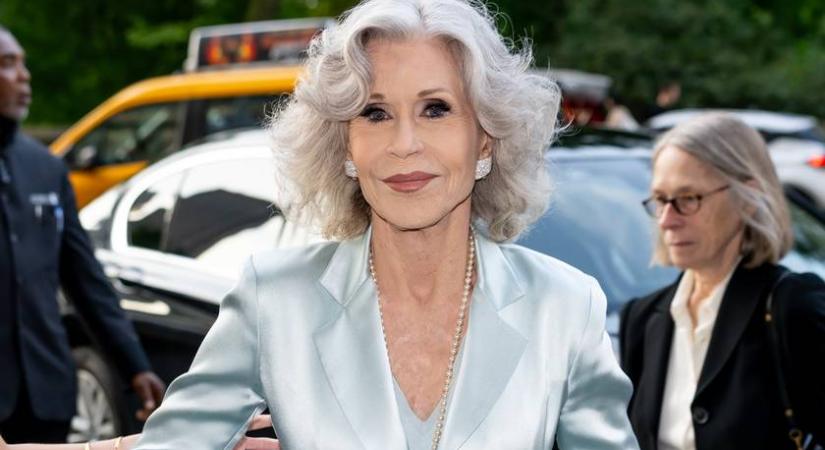 Sokkoló, Jane Fonda miért hitte azt, hogy nem éri meg a 30-at: közel a 88-hoz is vérbeli díva
