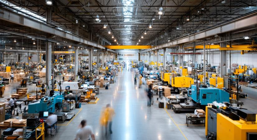 Ábrában a hazai beruházások alakulása 2002 óta