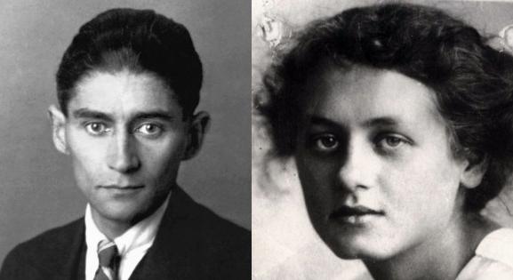 Először olvasható teljes terjedelemben Kafka és szerelmének tragikus levelezése