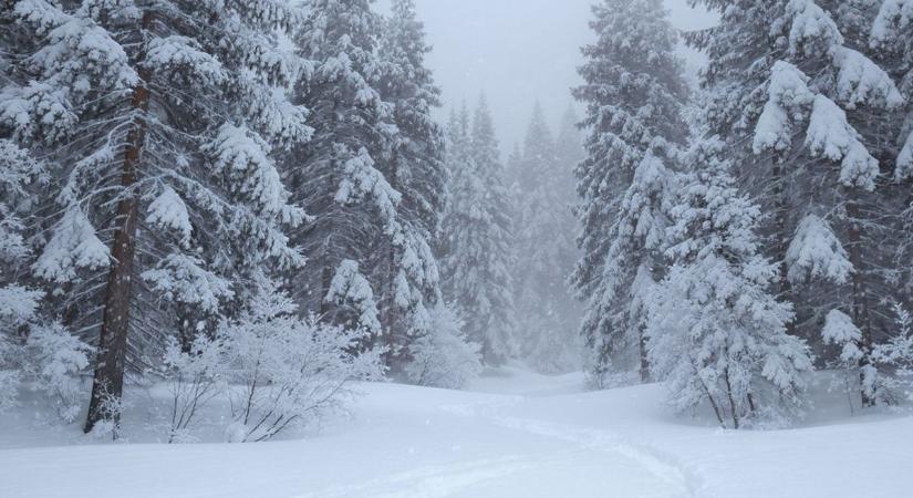 Mennyi hó várható Győr-Moson-Sopronban szombat reggelig?