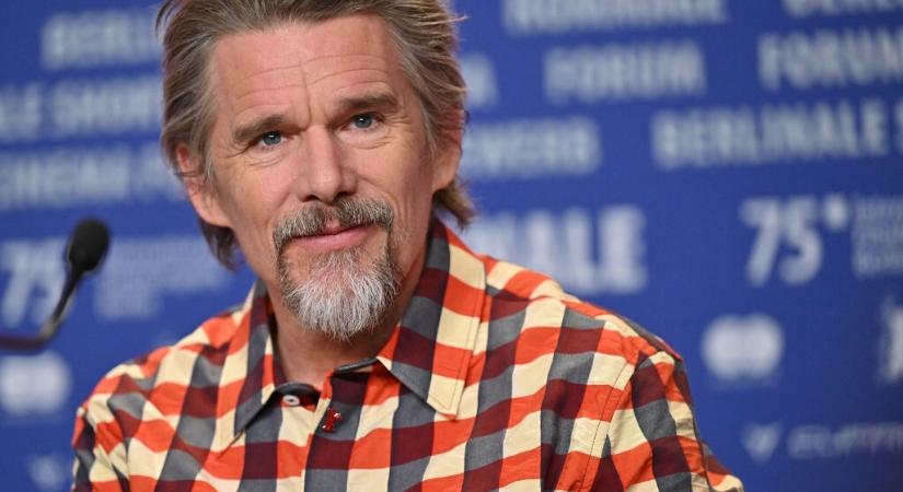 Ethan Hawke a HVG-nek: Jó lenne most visszamenni Budapestre