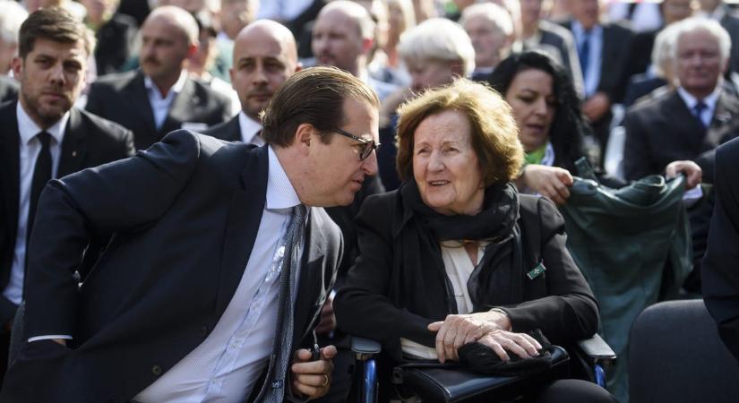 Meghalt Esterházy Malfatti Alice Maria