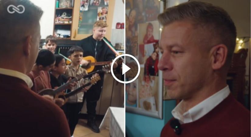 Magyar Péter Sükösdre érkezett – amit ott átélt, arra még ő sem volt felkészülve