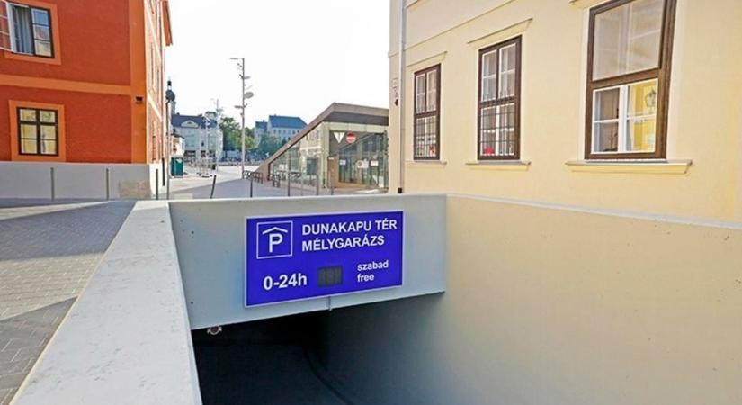 Ideiglenesen zárva lesz a Dunakapu mélygarázs