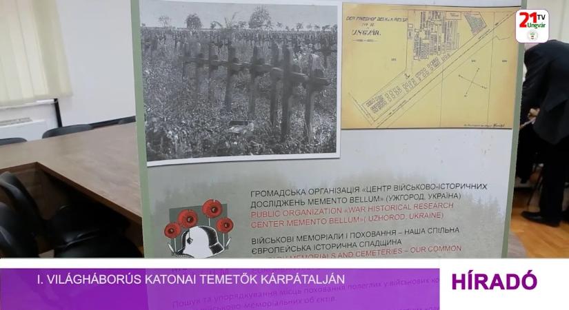 I. Világháborús katonai temetők Kárpátalján (videó)