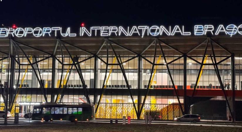 Már a brassói a tizedik legforgalmasabb romániai repülőtér