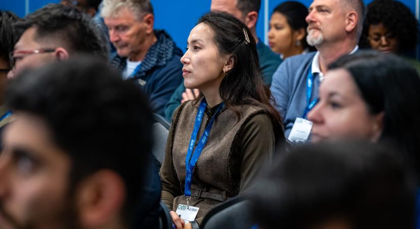 A fenntarthatóság professzorai a Széchenyi István Egyetem konferenciáján