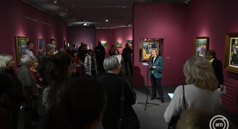 Páratlan szépségű Tihanyi Lajos életmű-kiállítás látható a Nemzeti Galériában