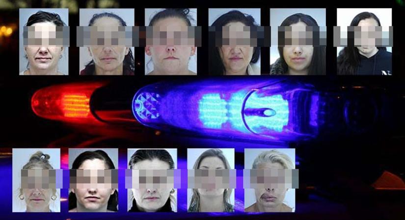 Ők a legveszélyesebb nők Vasban - mutatjuk, miért körözik őket