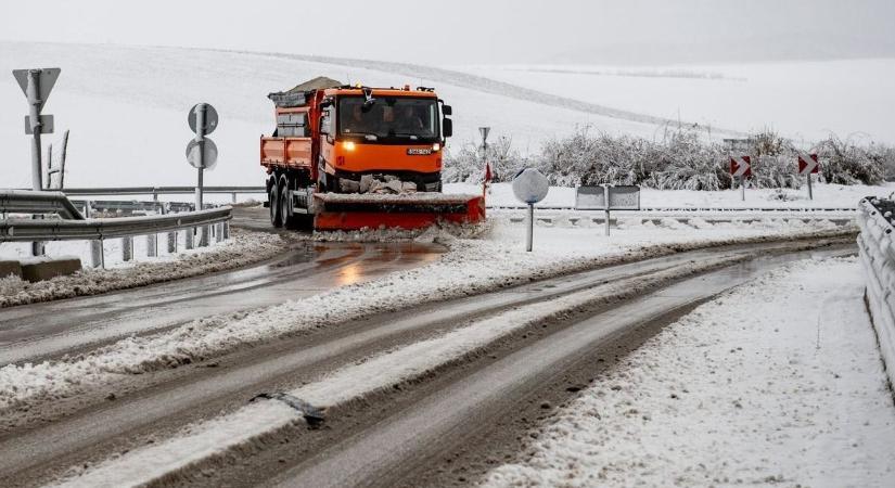 Hatalmas hó jön Hevesbe – mutatjuk, hol mennyi eshet