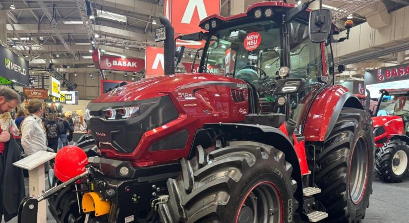Basak 5165 Red Power – a török traktor, amely új korszakot nyithat a 6 hengeresek között