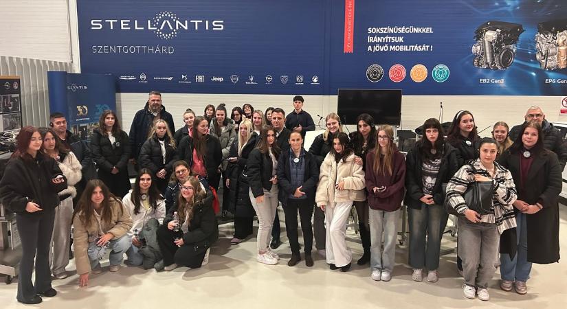 Fiatal lányok újító ötletei – az autógyártásban!