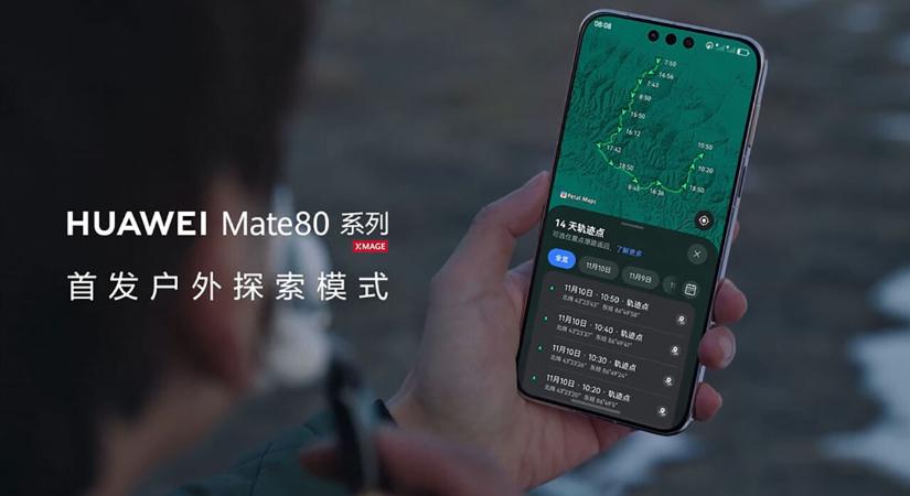 Kéthetes üzemidőt is összehozna a Huawei Mate 80