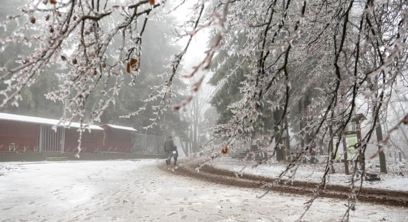 Már a Katasztrófavédelem is figyelmeztet a hétvégi havazásra