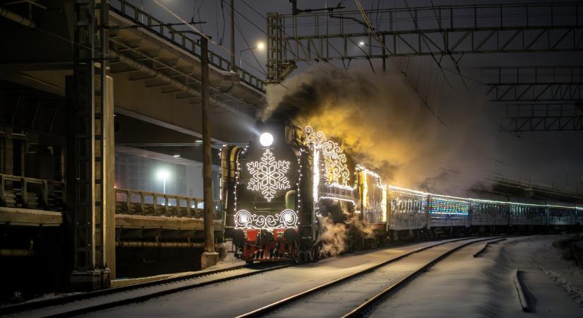 Őrületes adventi élmény 2025-ben: 61 varázslatos téli kisvasút, ahol a Mikulás is vonatra száll