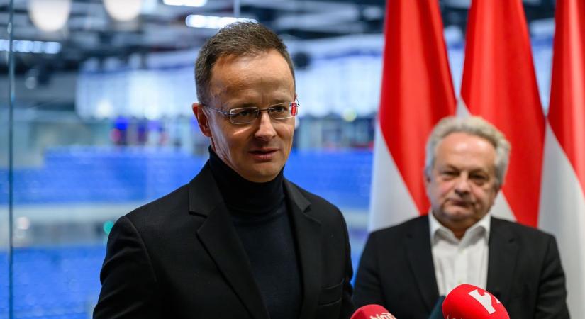 Szijjártó Péter: felszólítjuk Brüsszelt, hogy ne ássa alá az amerikai béketervet (videó)