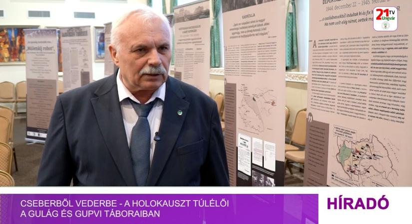 Cseberből vederbe - a holokauszt túlélői a Gulág és Gupvi táboraiban (videó)