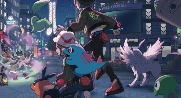 Pokémon Legends: Z-A - traileren a Mega Dimension DLC