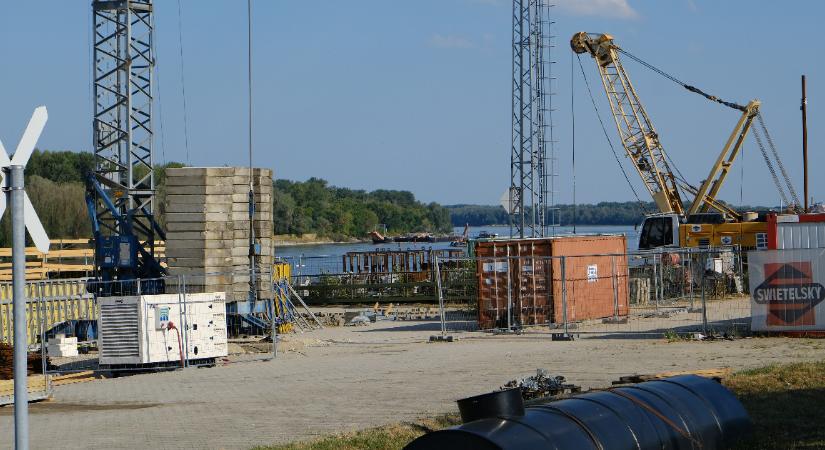 Többszörösére drágult volna, most felmondja a mohácsi önkormányzat a félkész kikötő szerződését