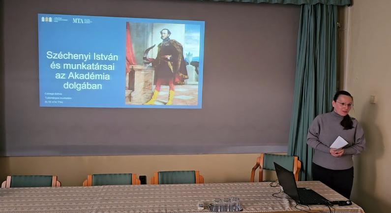 Czinege Szilvia: Széchenyi István és munkatársai az Akadémia dolgában