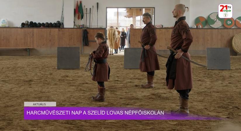 Aktuális (2025.11.21) Harcművészeti nap a Szelíd Lovas Népfőiskolán (videó)