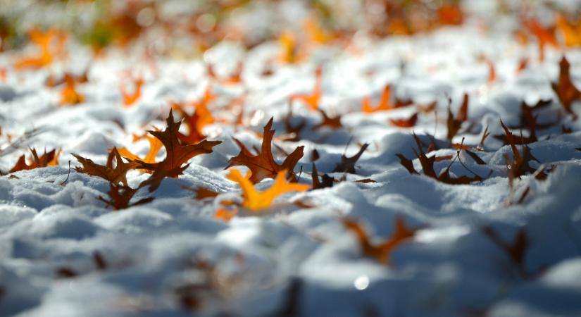 Az első havas hétvége előtt állunk