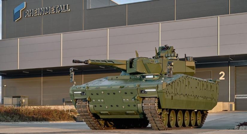 Bejelentette a Rheinmetall, mikorra szállíthatja le Ukrajnába a lőszereket és a harcjárműveket