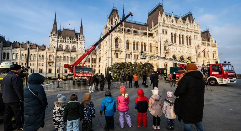Hétfőn útnak indul az Ország Karácsonyfája, forgalmi korlátozást okozhat