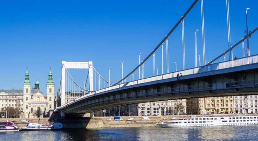 Ezért tűnt el 20 évre az Erzsébet híd