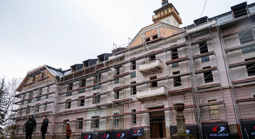 Folytatódik a volt MÁV Gyermekotthon átépítése, az ENSZ Egyetem is a része lesz