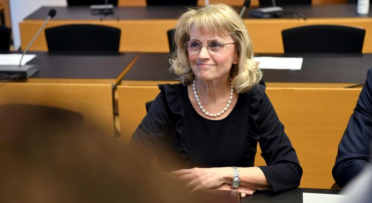 A korábbi finn belügyminisztert fogadta Orbán Viktor