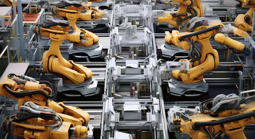 Az önkorrekcióra képes gyár