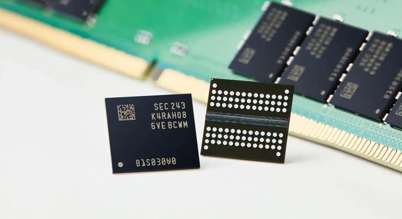 Árat emel és NAND Flash kapacitásának egy részét DRAM gyártásra csoportosítja át a Samsung