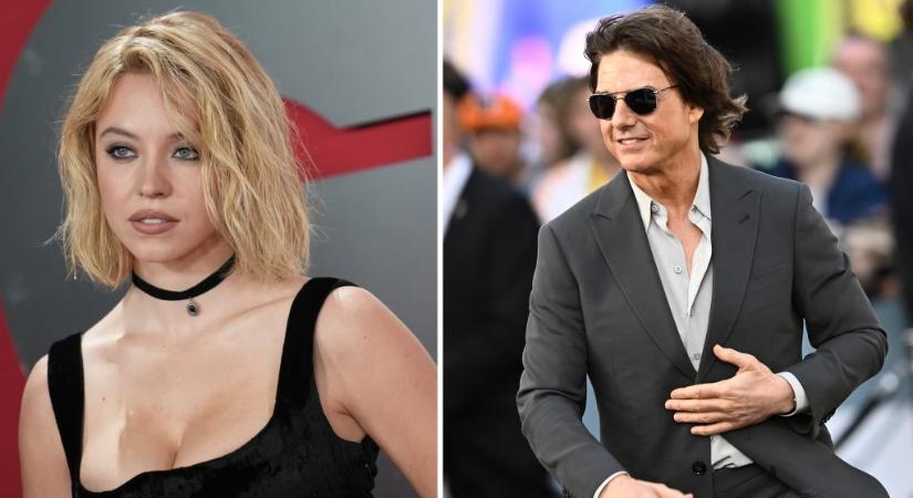 Valaki leolvasta Sydney Sweeney szájáról, hogy miről pusmogott kedélyesen Tom Cruise-zal egy díjátadón