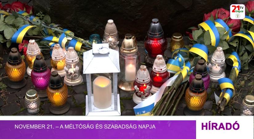 November 21. – a Méltóság és Szabadság Napja (videó)