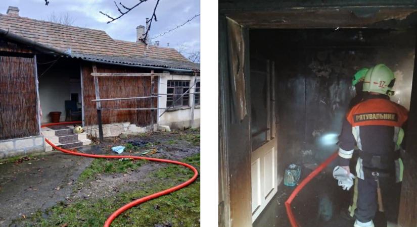 Tragikus tűzeset Nagymuzsalyban – életét vesztette egy 75 éves férfi