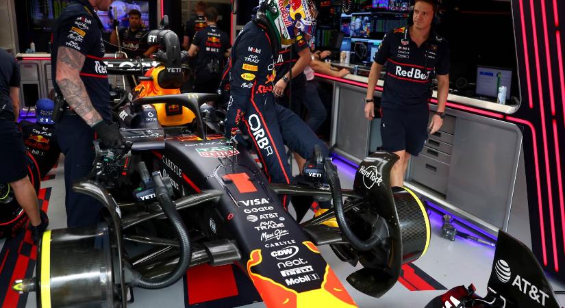 „Kézigránáttal” támadták a Red Bullt