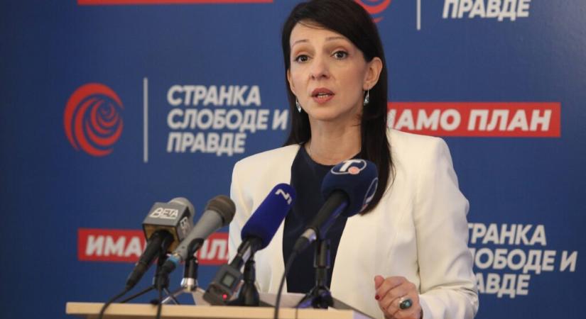 Az első vádlott: Aleksandar Vučić