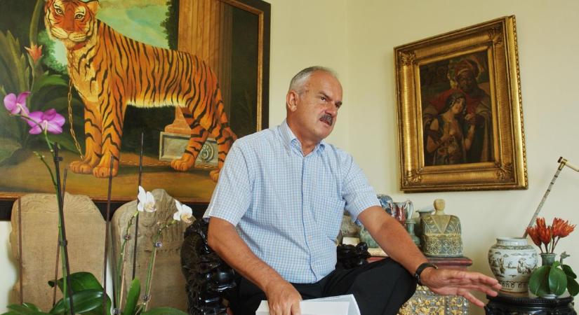 Magyar gyűjtő adott vissza Kambodzsának több száz műkincset