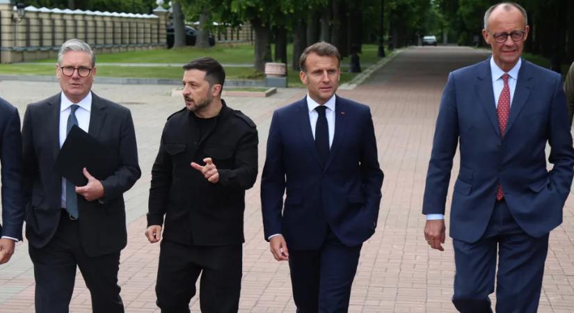 Zelenszkij: A béketervnek valódi és méltó békét kell biztosítania