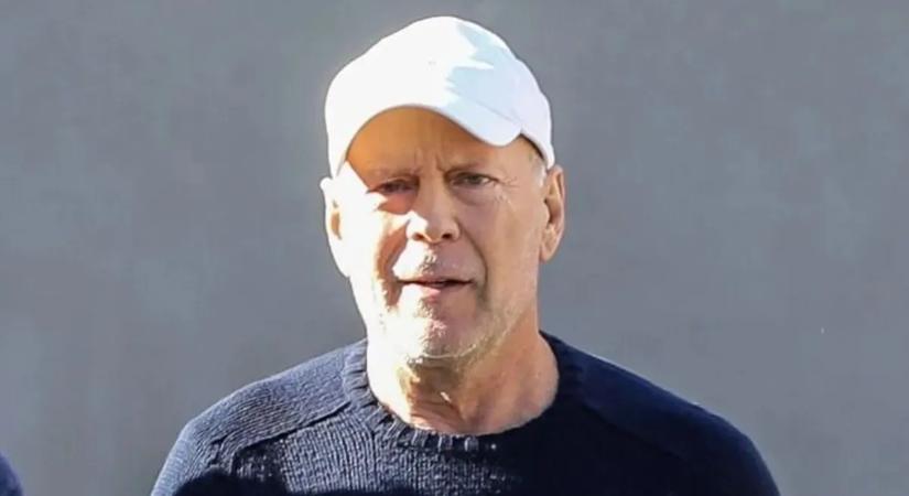 Tragikus hír érkezett: a nagybeteg Bruce Willis már saját lányát sem ismeri meg
