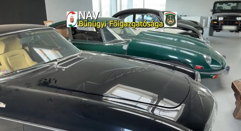 Luxusautókat, hajókat, sportrepülőket foglaltak le az áfacsaló magyar autóversenyzők körétől