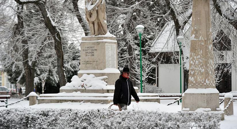 Érkezik a havazás! Mutatjuk, hol várható a legtöbb hó