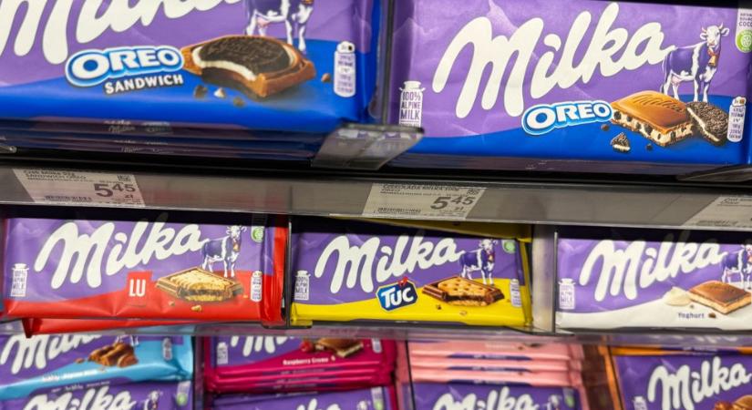 Ne egye meg, ha ilyen Milka csokit vett, veszélyes anyagot találtak benne